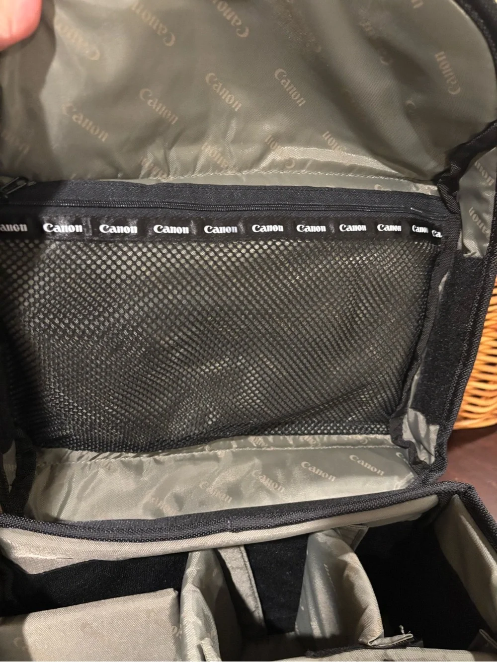 Canon 200DG SLR Camera Bags & Cases Black Digital Camera Gadget Bag